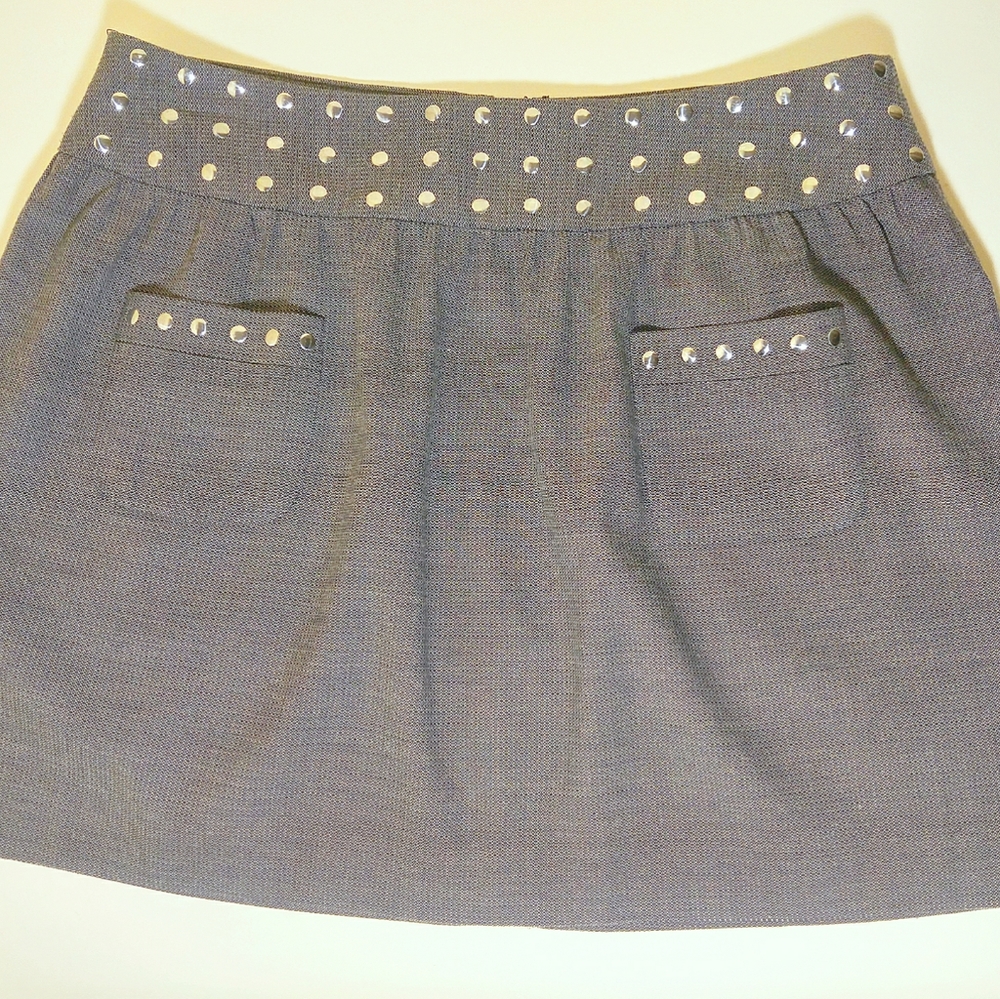 Candies Studded Waist Skirt